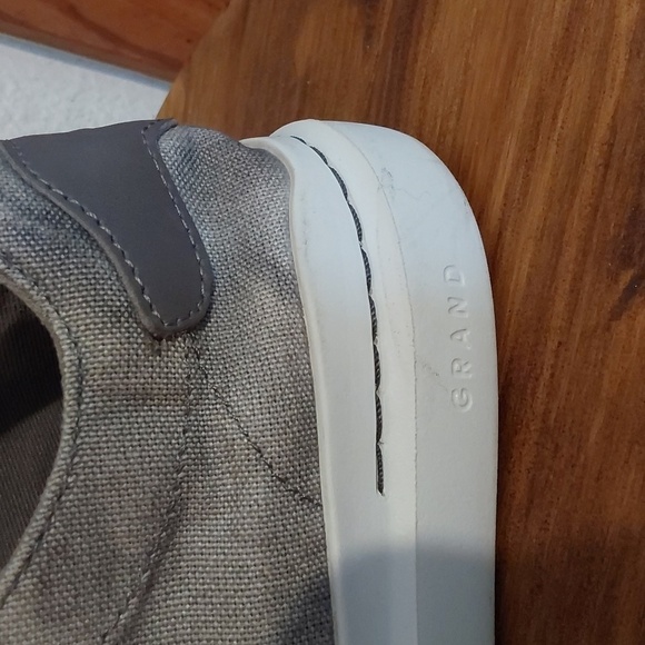 Cole Haan Gray and White Athletic Sneakers main image 11